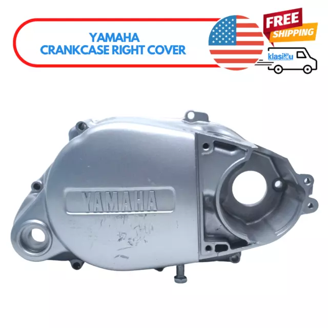 Yamaha Mate Y80 V80 Housse Carter Droit Cluth Boîtier NOS Véritable 4G2-15421-00