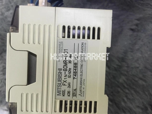 1PC USED Mitsubishi PLC FX1N-60MR-001 Tested