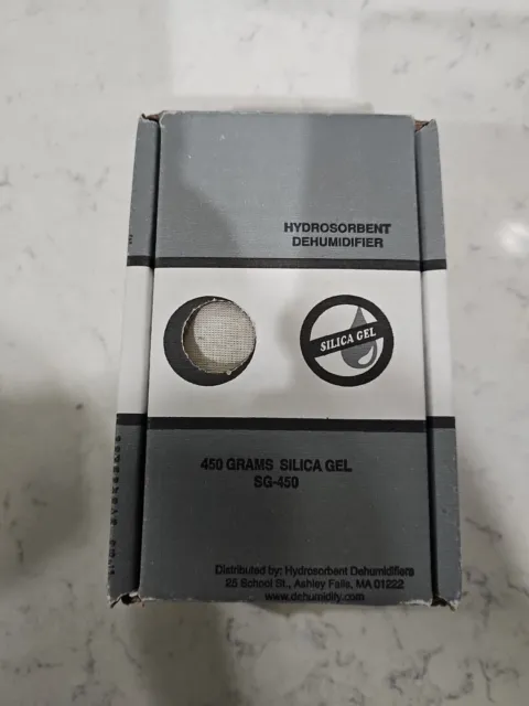 Silica Gel 450 Gram Hydrosorbent Desiccant Pack  Made in USA
