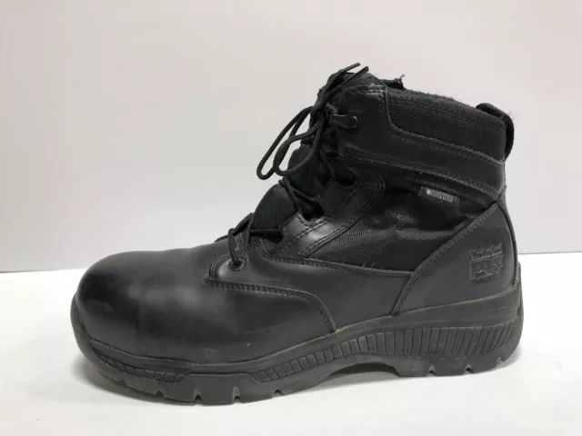 Timberland Men's Pro Valor Duty 6" Waterproof Work Boot 10.5 M