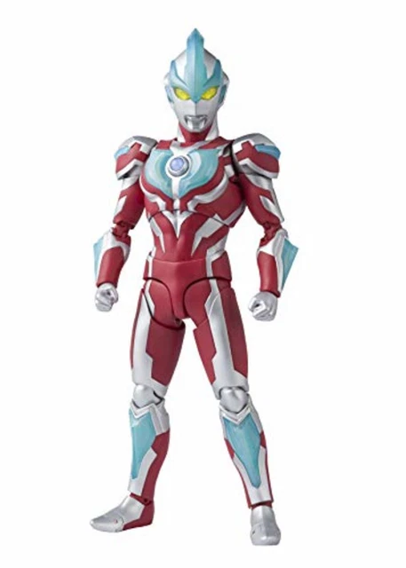 BANDAI S.H. Figuarts Ultraman Ginga Action Figure F/S w/Tracking# New from Japan