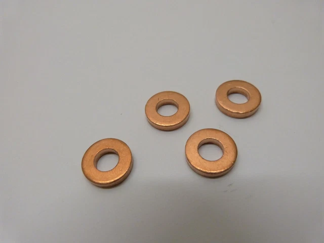 Joint D'injecteur (x4) Pour Peugeot Bipper / Citroën Nemo 1.3 JTD - Bosch - Neuf