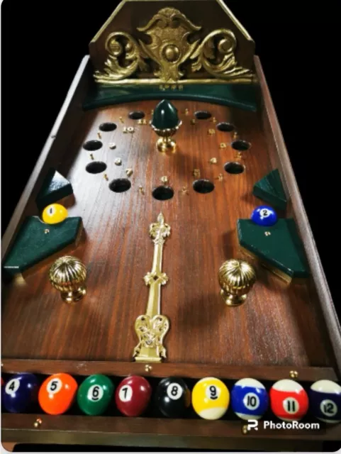 Jeu Horloge Bagatelle FlipperLoft  Estaminet Billard Cuisinière Grenouille