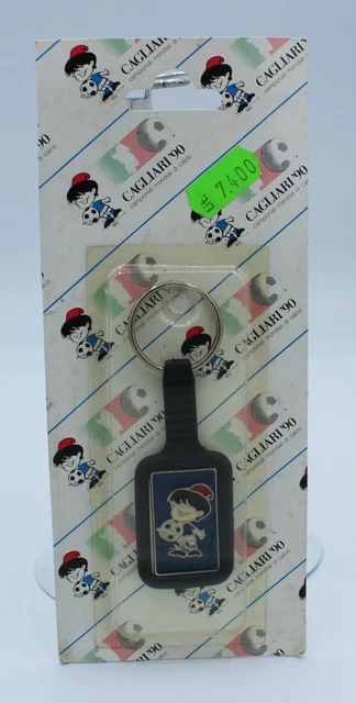 Elia mascotte Cagliari Italia 90 portachiavi ufficiale sigillato