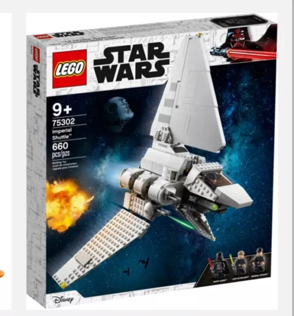 75302 LEGO® STAR WARS® Imperial Shuttle™  - NEW - { Retired