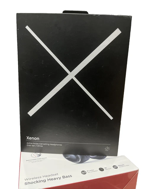 Xenon active sales noise cancelling headphones