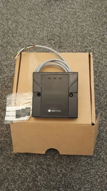 Cem Systems Rdr/D10/110 Spass Lettore Antincendio Bom V4.07