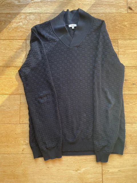 Maglione scialle medio da uomo Reiss in perfette condizioni