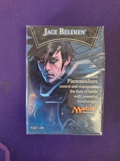 SEALED MAGIC THE Gathering Jace Beleren Blue Planeswalkers 30 Card Deck $8.50 - PicClick SEALED MAGIC THE Gathering Jace Beleren Blue Planeswalkers 30 Card Deck $8.50 - PicClick