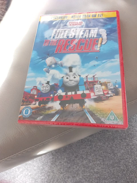THOMAS THE TANK Engine And Friends Full Steam To The Rescue DVD thomas-the-tank-engine-and-friends-full-steam-to-the-rescue-dvd