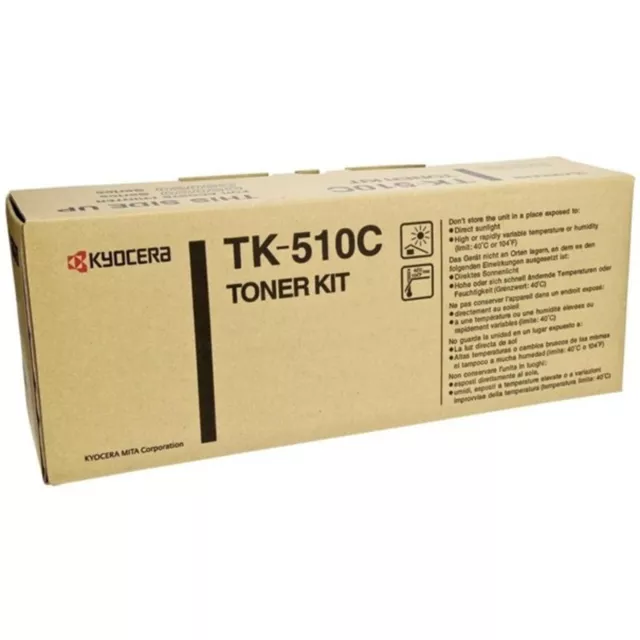 TK-510 toner cartridge cyan 8.000 pages