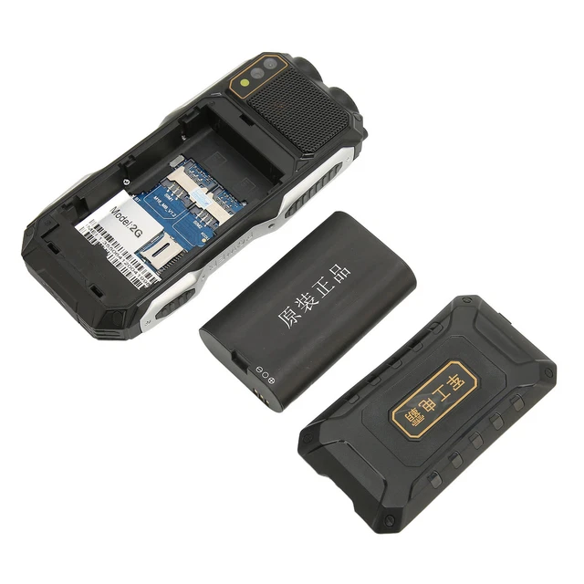 Téléphone Portable 4G Senior Uleway – Double SIM, Débloqué, Écran LCD, Batteries Incluses