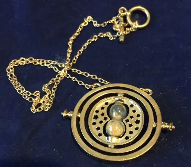 Hermione Granger Time Turner Necklace From Harry Potter Prisoner of Azkaban Film