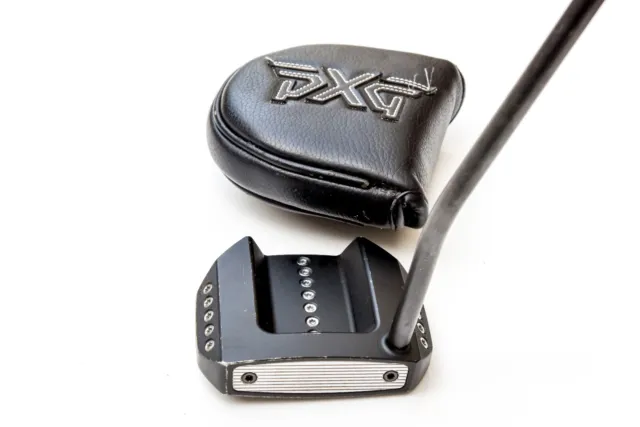 PXG Gen 1 Drone Putter. 33.5". New Odyssey Grip Fitted. Fair Condition. Cover.
