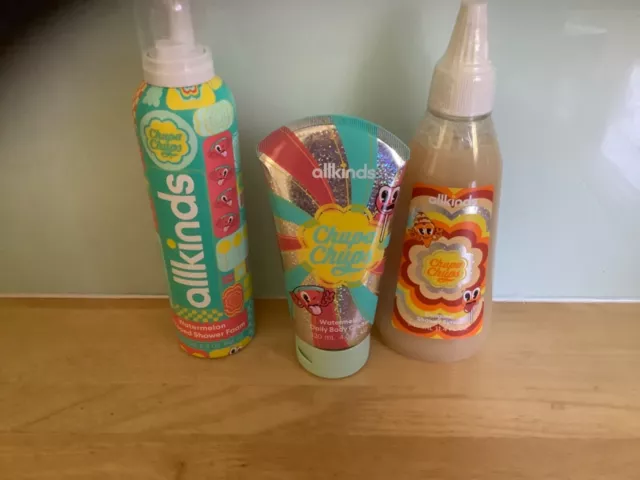 Chupa Chups Shower & Body Cream Set