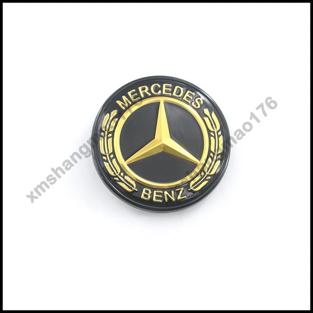 MERCEDESBENZ GLOD 2PIN Hood Emblem Laurel Wreath Logo GLC GLE GLS GL