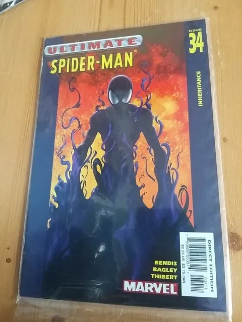 Ultimate Spiderman Marvel Comics #34