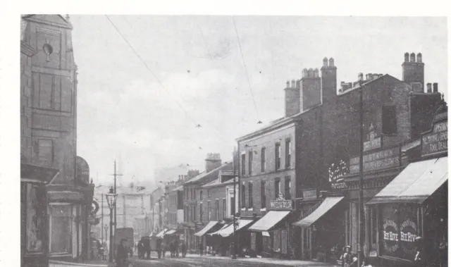 GB Postcard (A6) 1912 Drake Street,Rochdale unused,reproduction