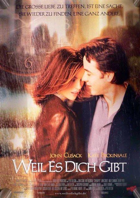 Film Schön Dass Es Dich Gibt WEIL ES DICH gibt - Kate Beckinsale, John Cusack - Filmposter A1