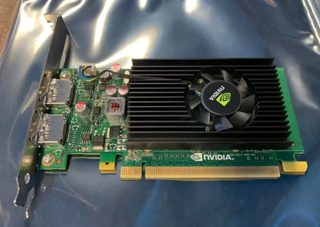 NVIDIA Quadro NVS 310 512MB DDR3 Graphics Card, 2x DP, Full Profile