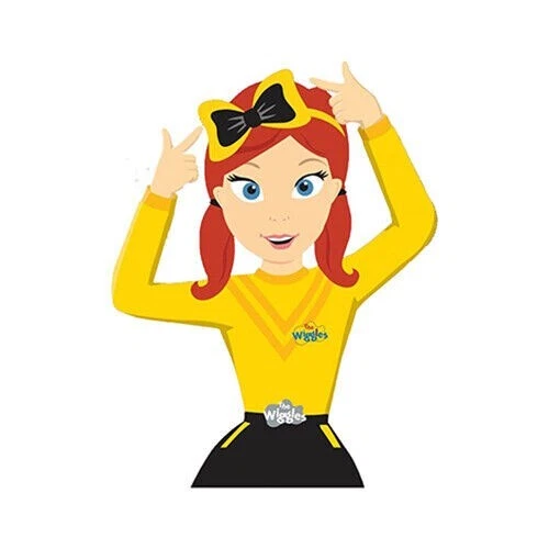 THE WIGGLES EMMA Edible Cake Topper - Wafer Paper - 10x8.3cm $5.55 ...