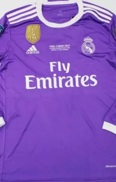 Camiseta Ronaldo Real Madrid Nueva Camisola Shirt New Trikot Maillot Maglia
