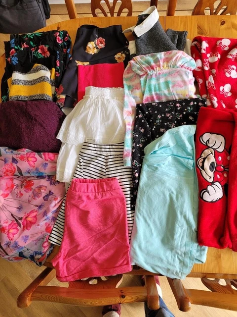 Girls Clothing Bundle age 14-15. 16 ITEMS. Gap, New Look, Tu