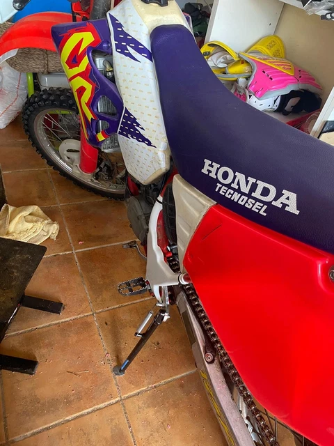 Yamaha YZ 125 250 2 stroke 2005-2022 Aluminium frames side stand