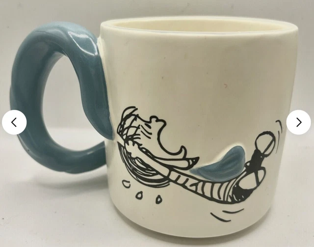 HALLMARK PEANUTS CERAMIC Mug Linus Snoopy Mug 3D Blanket Handle 16oz