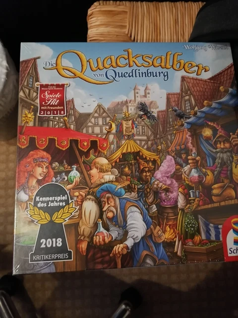Quacksalber von Quedlinburg - von Schmidt Spiele