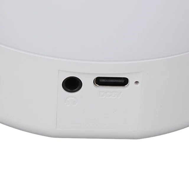 Macchina per il rumore bianco macchina per la ricarica USB macchina per dormire portatile con 12 ausili per dormire Mu GF0