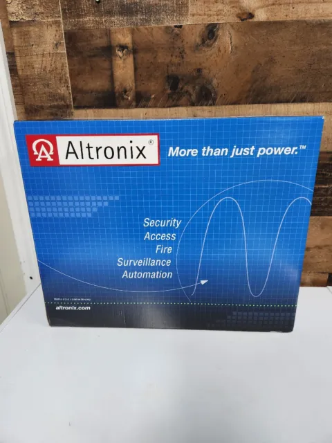 Altronix Al600Ulacmcb Access Power Controller With Power Supply 12Vdc Or 24Vdc