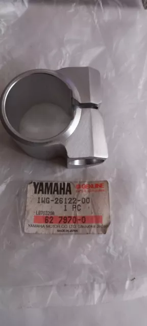 Yamaha Fzr400 Deltabox, Handlebar Clamp Part No 1Wg-26122-00