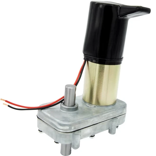 RV POWER GEAR Slide Out Motor, Motorhome Gearbox Motor | In-Wall Dual