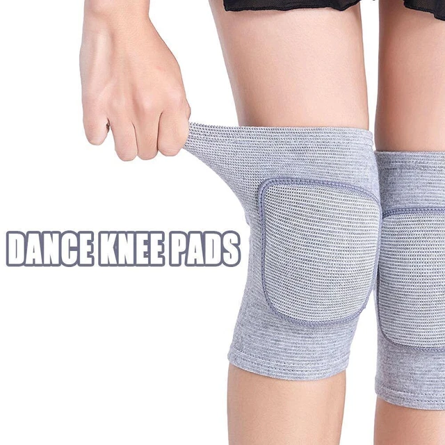 AU Kids Children Non-Slip Knee Brace Soft Pads Knee Sleeve Dance Yoga Protection