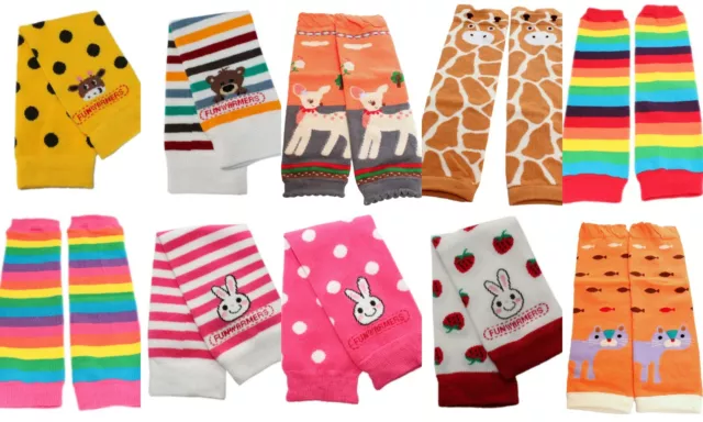 Ermäßigter Winter Baby Kind Junge Mädchen Arm Beinwärmer Alter 6 Monate bis 3 Jahre alt