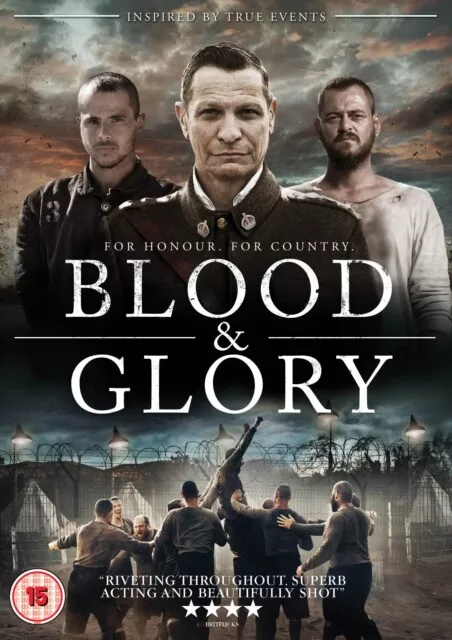 Neuf Blood & Glory DVD [2018]