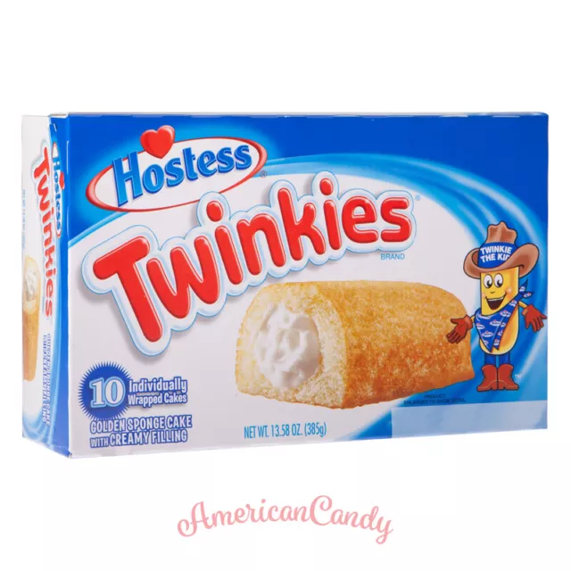 2x 10 Hostess Cakes ( 20 Single ) 770g (Choix De 5 Variétés ) ( 31,16€/ KG)