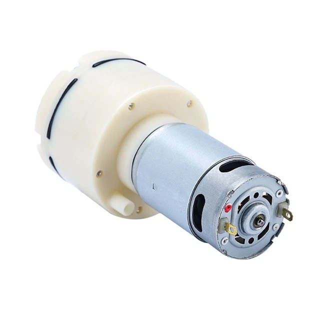 Pompe à Vide 12V - Débit 8 L/min, Faible Bruit - Pour Aquarium, Médical, Bricolage