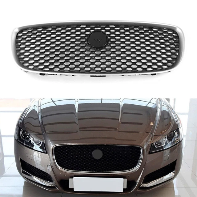 MGC Collection Lower Bottom Bumper Mesh Grille For Jaguar X-Type – Choose Bright Stainless Or Black