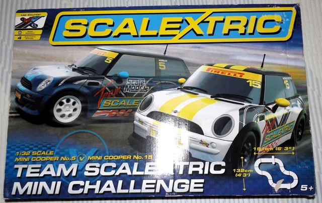 Scalextric mini challenge shop