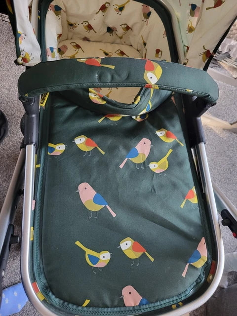 Cosatto Giggle Travel System - Birdland - Carrycot & Seat Unit