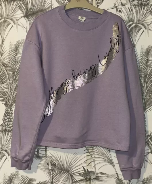 Mädchen Alter 11-12 Jahre - River Island Pullover Top