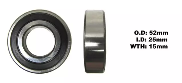 Wheel Bearing Rear R/H for 2008 KTM 690 Supermoto R