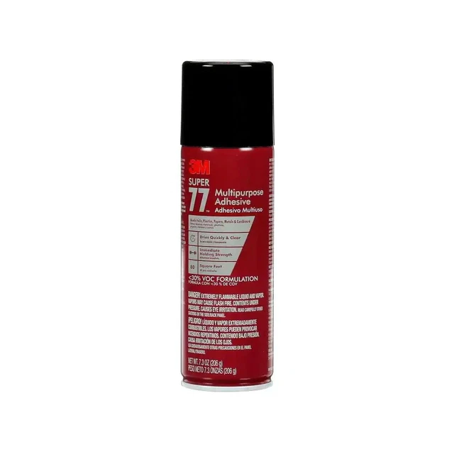 7.3 oz. Super 77 Multi-Purpose Spray Adhesive