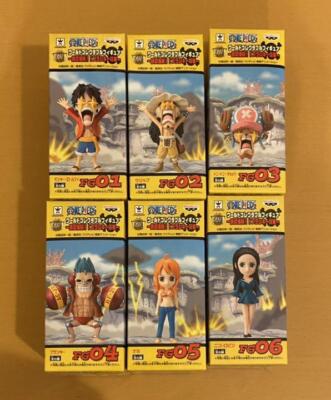world collectable figure list