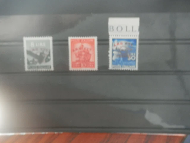 AMG/ww2 Italy Trieste FTT 1948 Sc# 30-32 MNH VF complete set
