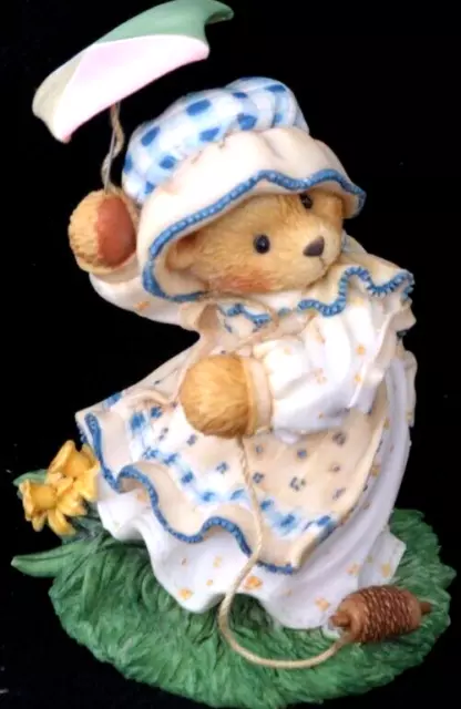 Cherished Teddies Megan "Spring Brings A Season of Beauty" 203300 Figurine 1997