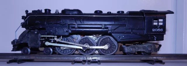 LIONEL POSTWAR 2056 Steam Locomotive O/O27 Gauge Train 4-6-4 HEAVY LOCO 4 LBS+