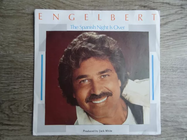 ENGELBERT The Spanish Night Is Over Vinyl - 7"-SINGLE LP by Jack White sehr gut